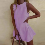 Mia | Ruched A-Line Dress