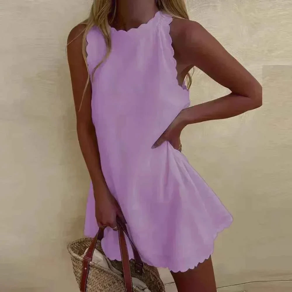 Mia | Ruched A-Line Dress
