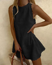 Mia | Ruched A-Line Dress