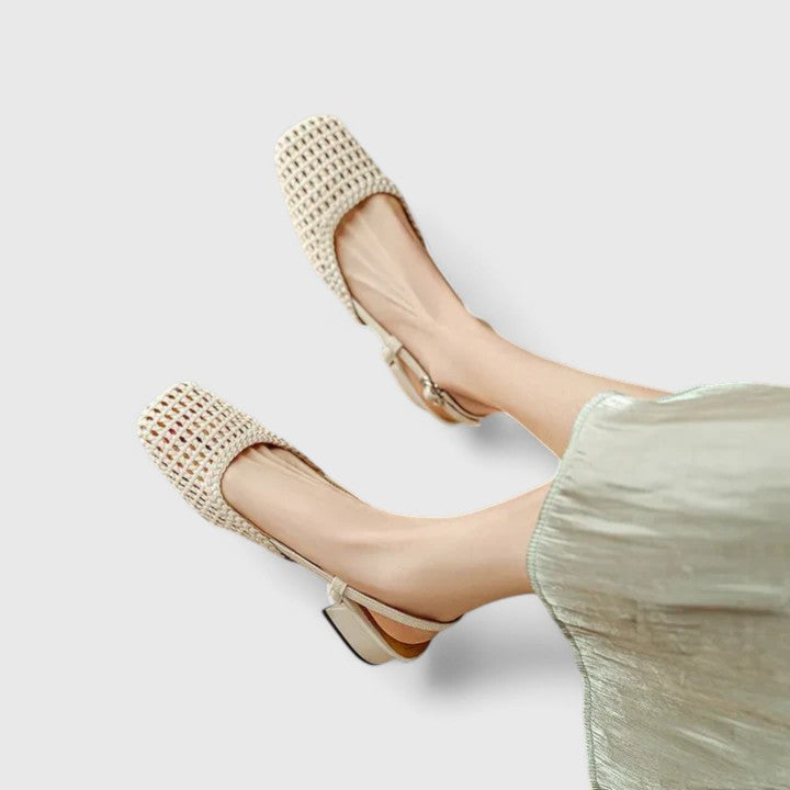 NAOMI | PRINTED LIGHTWEIGHT SANDALS