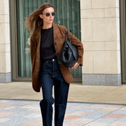 Nailah | Notch-Lapel Blazer