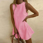 Mia | Ruched A-Line Dress