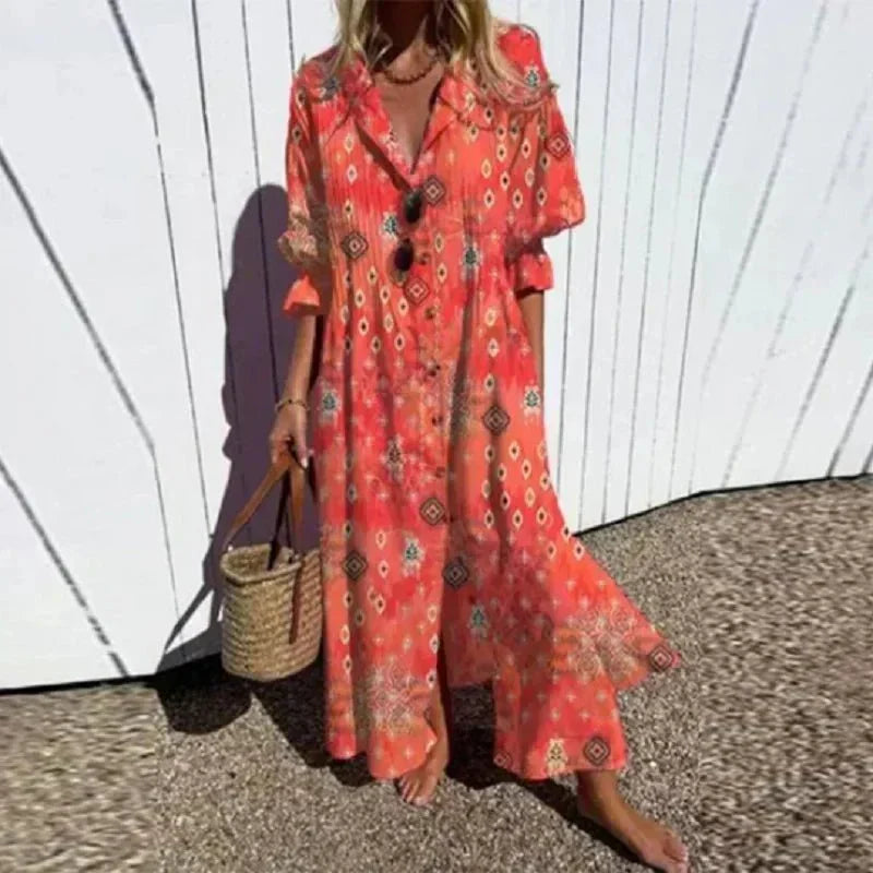 Jolene | Boho Beach Dress