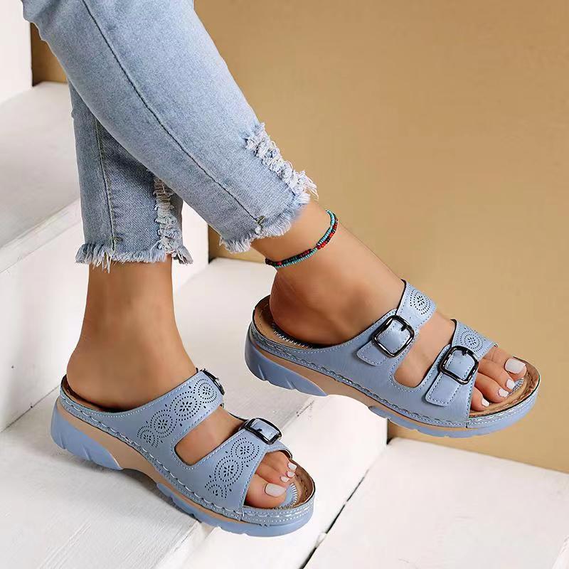 Women's sandals in Blue