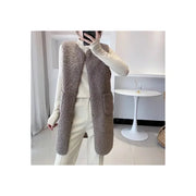 Viridiana | Sleeveless Long Cardigan
