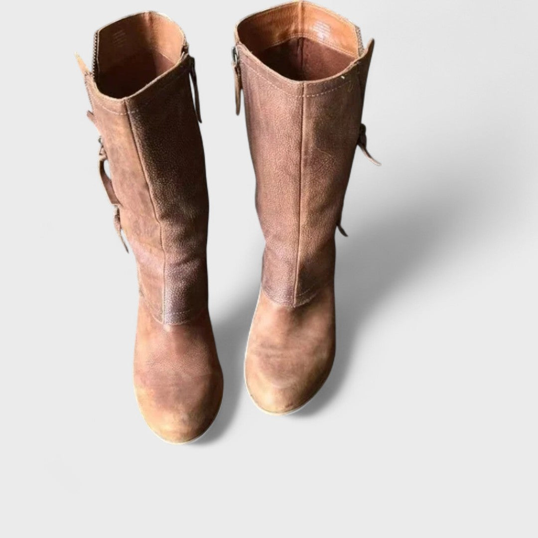 ALMA | LEATHER VINTAGE BOOTS