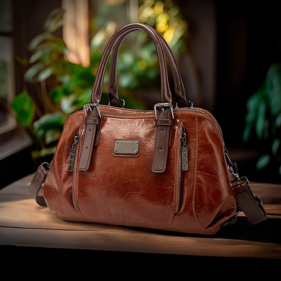 AMY | LEATHER BAG