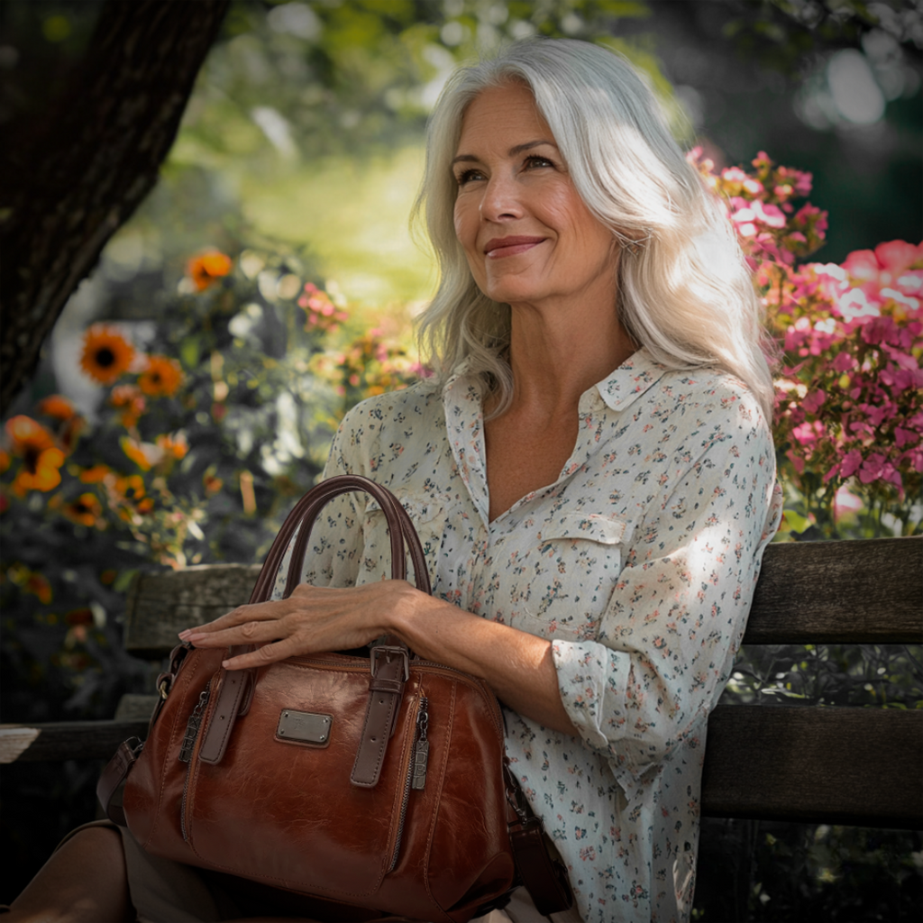 AMY | LEATHER BAG