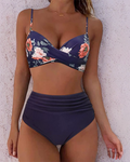 DOUGLAS | HIGH-WAISTED FLOWING BIKINI