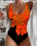 LUCY | FLORAL SWIMSUIT
