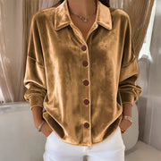 Charlesetta | Textured Button Shirt