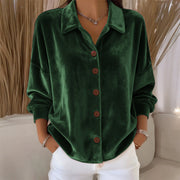 Charlesetta | Textured Button Shirt