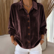 Charlesetta | Textured Button Shirt