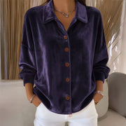Charlesetta | Textured Button Shirt