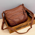VALERIE | LEATHER SHOULDER BAG