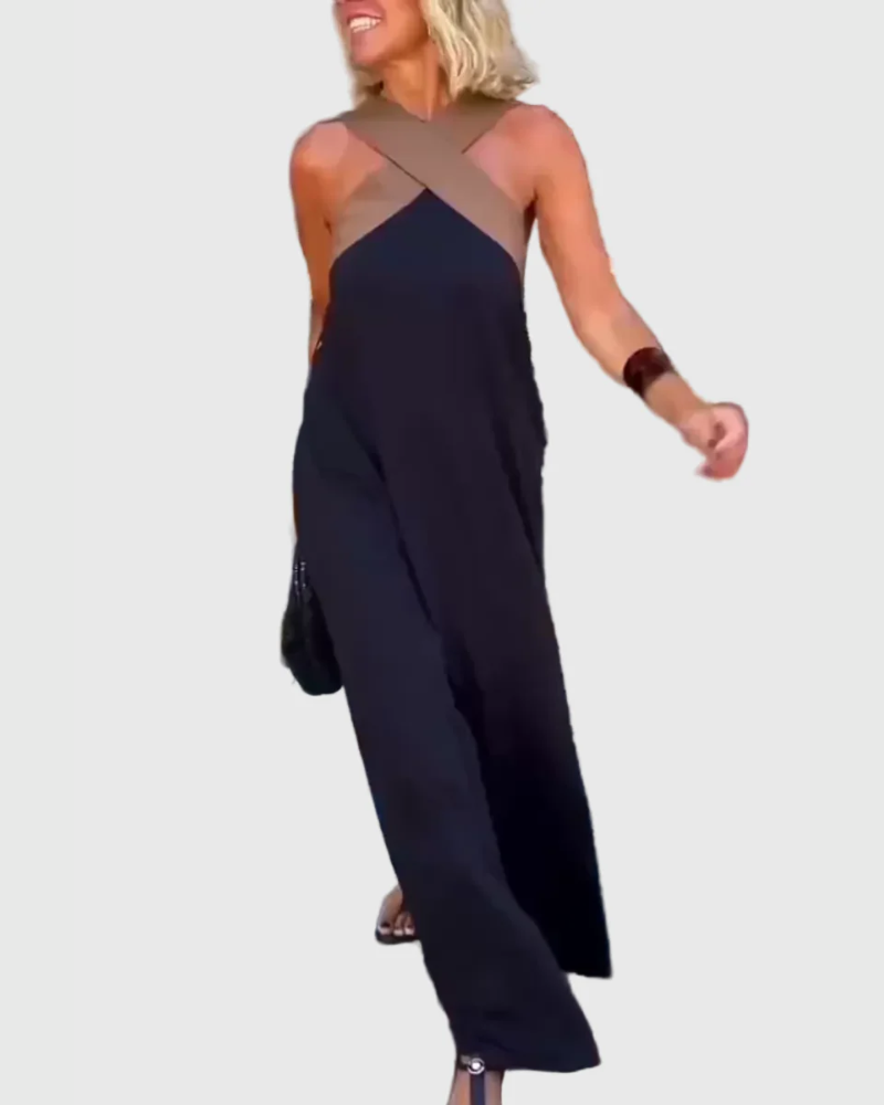 ELENA | FLOWING MAXI DRESS