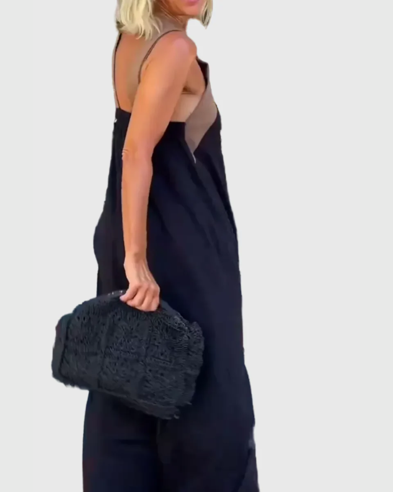 ELENA | FLOWING MAXI DRESS