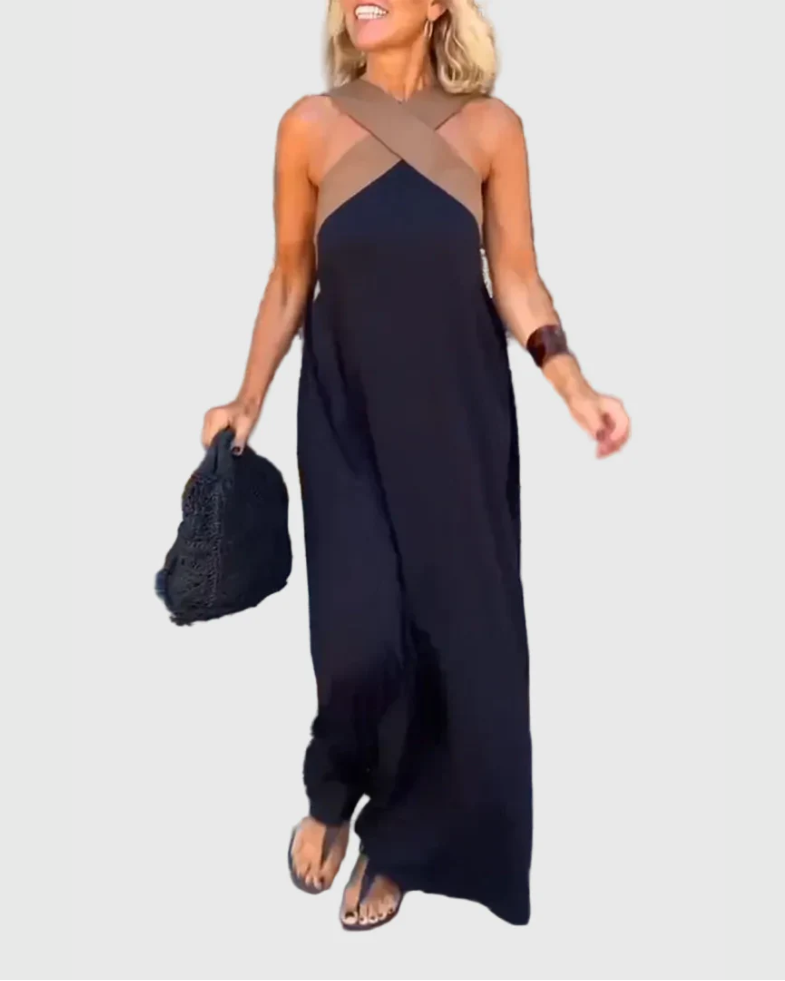 ELENA | FLOWING MAXI DRESS