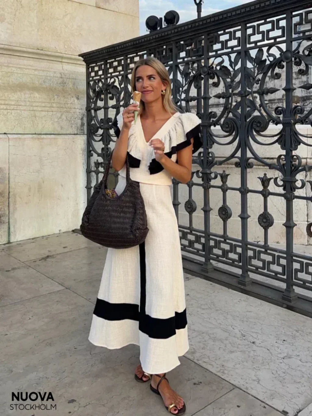 MAYA | V-NECK CO-ORD SET
