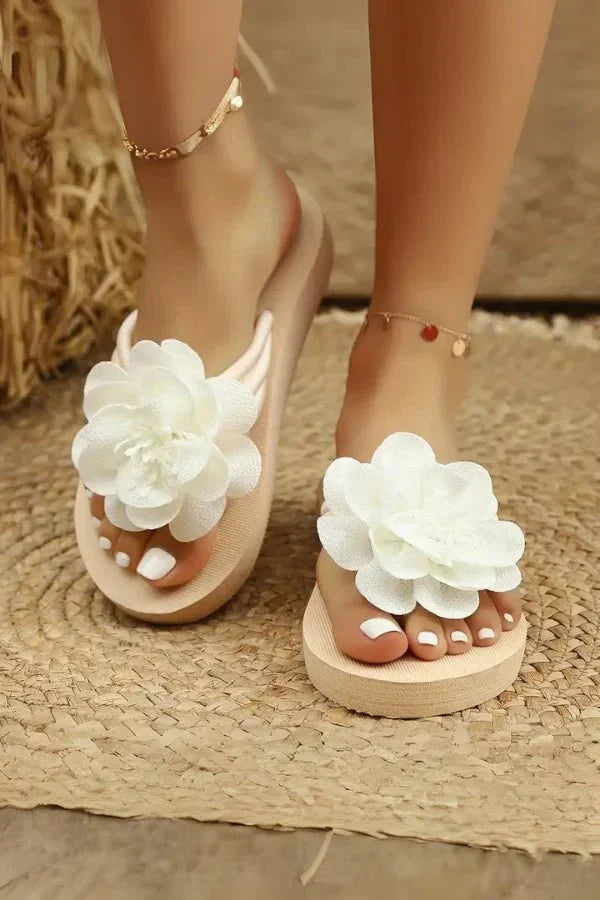 Women's heels in White