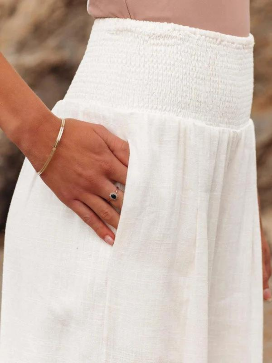AILEEN | RELAXED-FIT WIDE-FIT TROUSERS