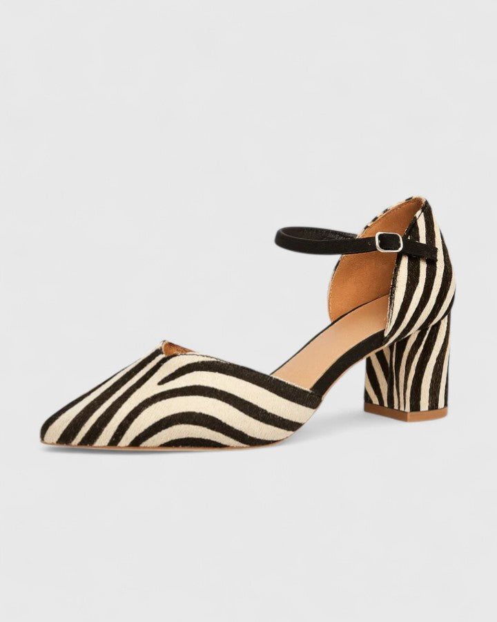 BRAVELYNN | BLOCK-HEEL HEELS