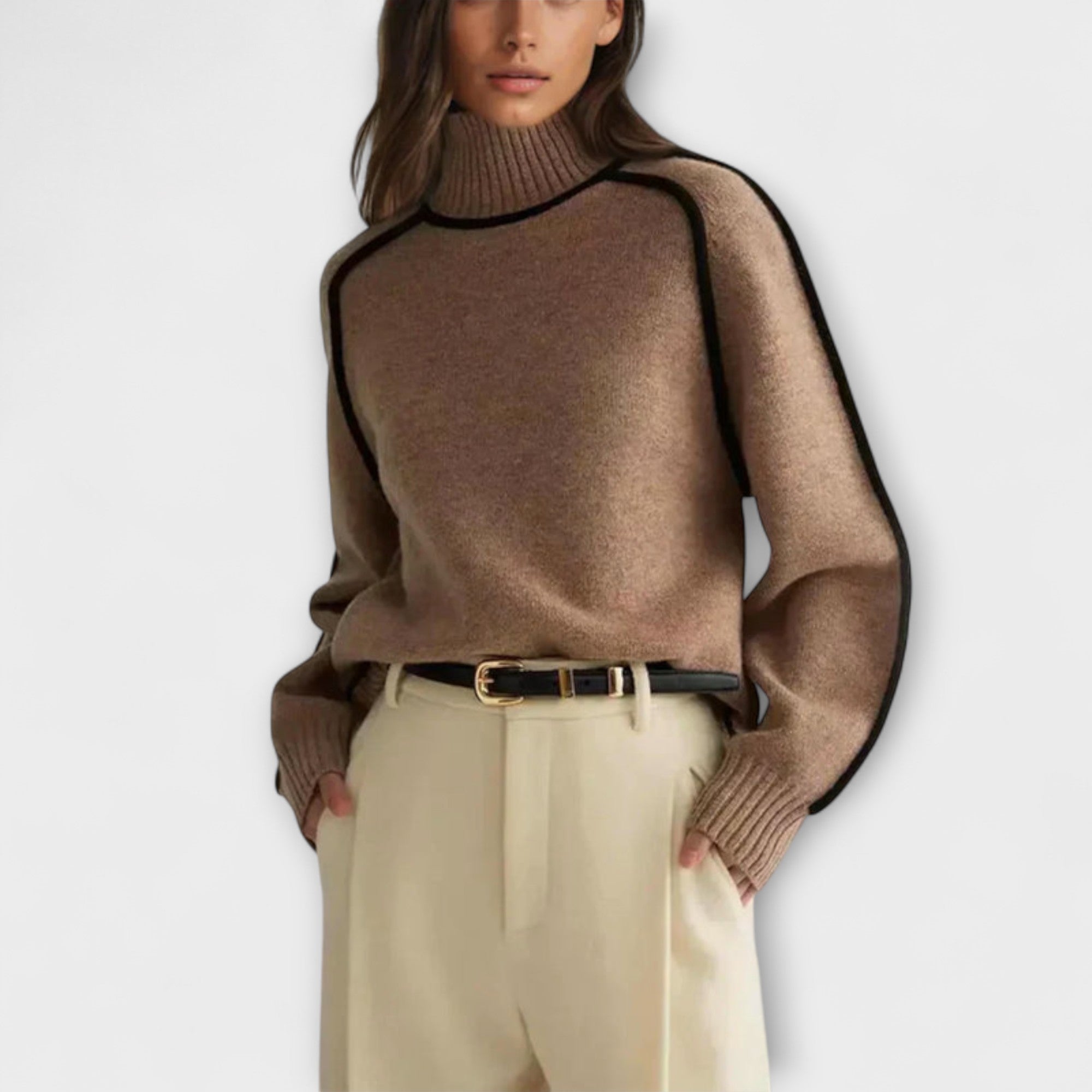 JULIA | COLLARED JUMPER