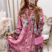 Eira | Boho Printed Dress
