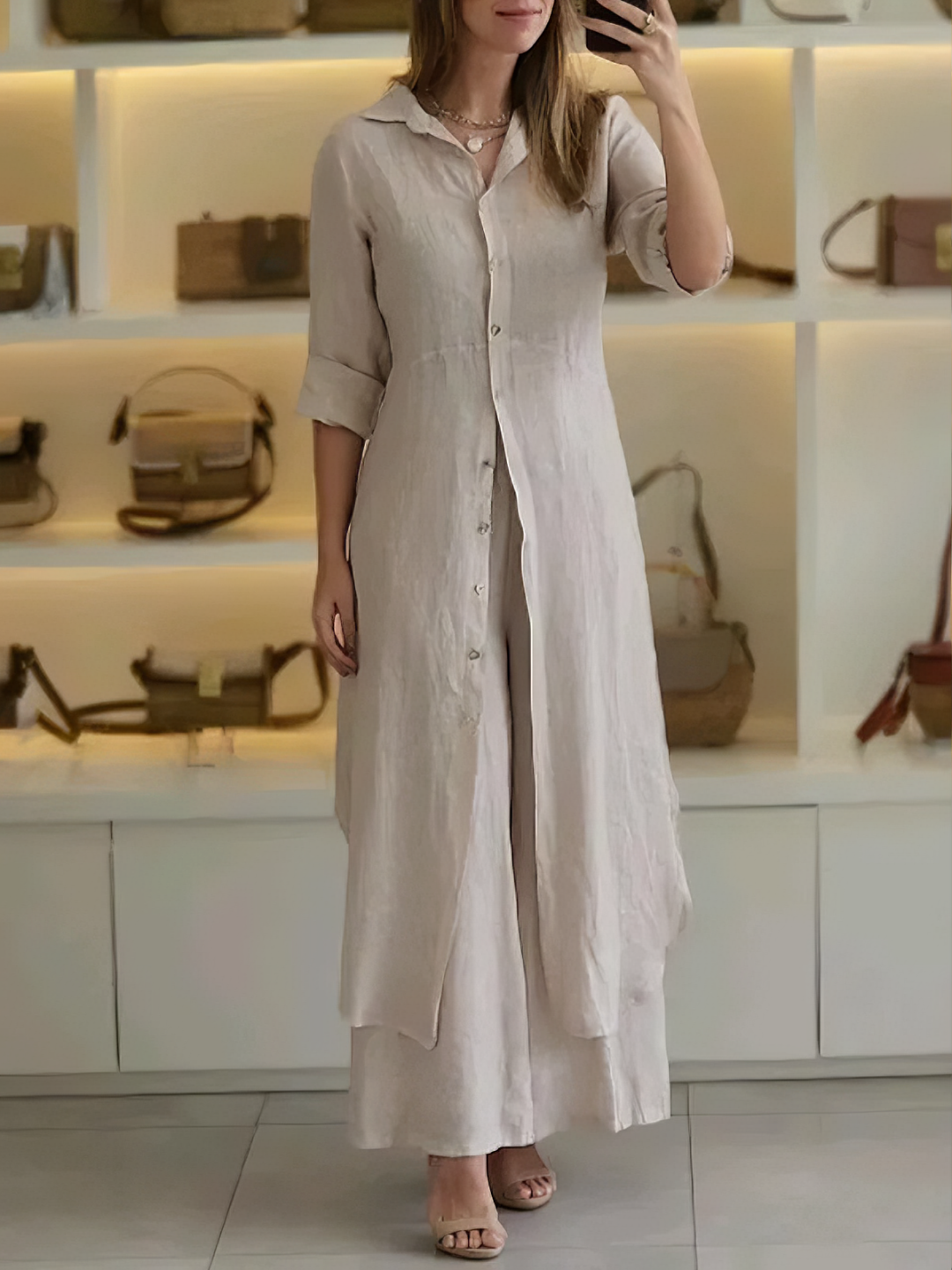 WENEN | FLOWING CO-ORD SET