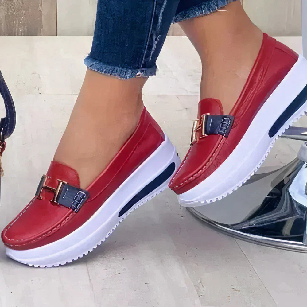 Women's loafers in Blue