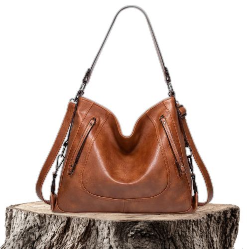 REBECCA | LEATHER SHOULDER BAG