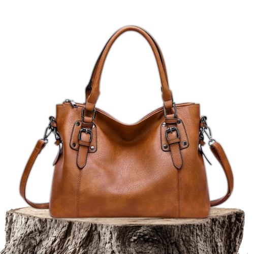 HEATHER | LEATHER SHOULDER BAG