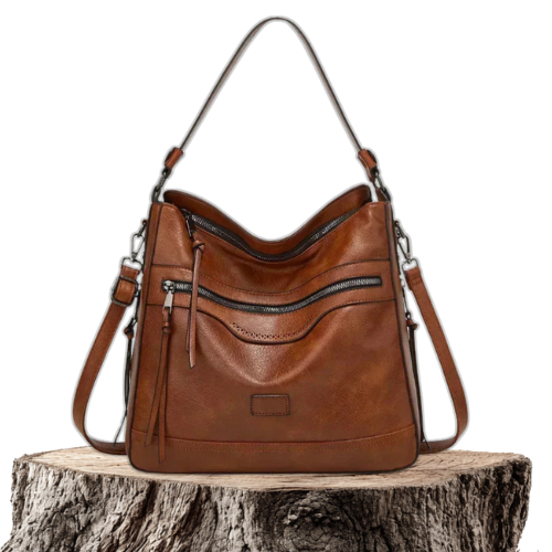 ELIZABETH | LEATHER VINTAGE SHOULDER BAG