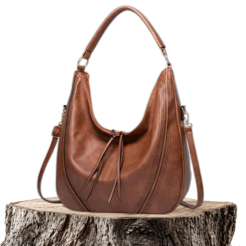 MICHELLE | LEATHER SHOULDER BAG