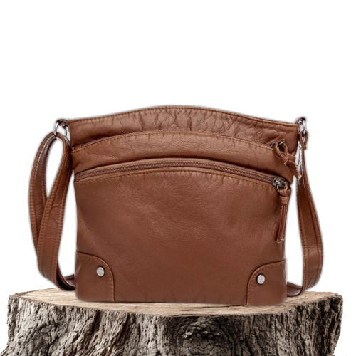 KELLY | LEATHER SHOULDER BAG