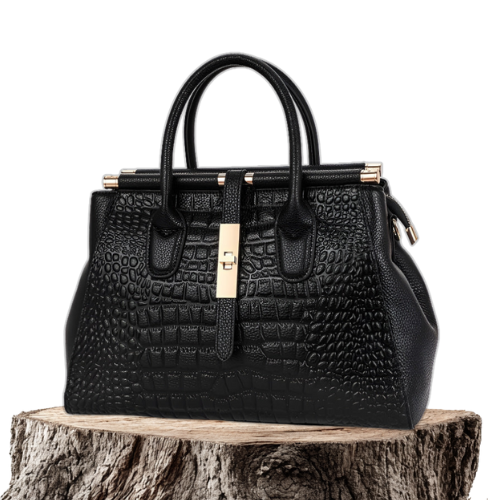TIFFANY | LEATHER SHOULDER BAG