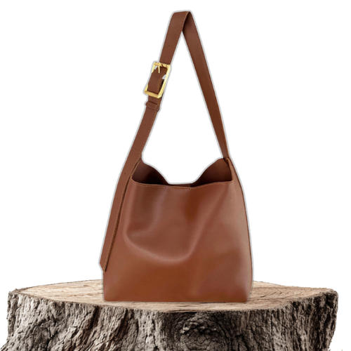 STACY | LEATHER SHOULDER BAG