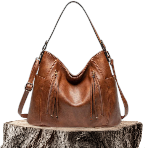 WENDY | LEATHER FRINGED SHOULDER BAG