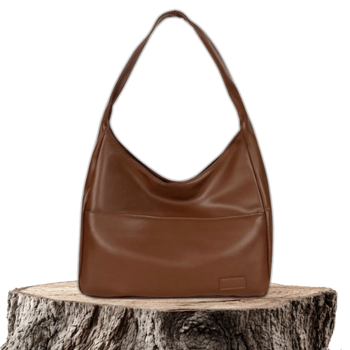 DONNA | LEATHER SHOULDER BAG