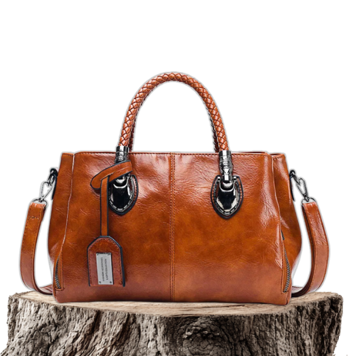 SUSAN | LEATHER SHOULDER BAG