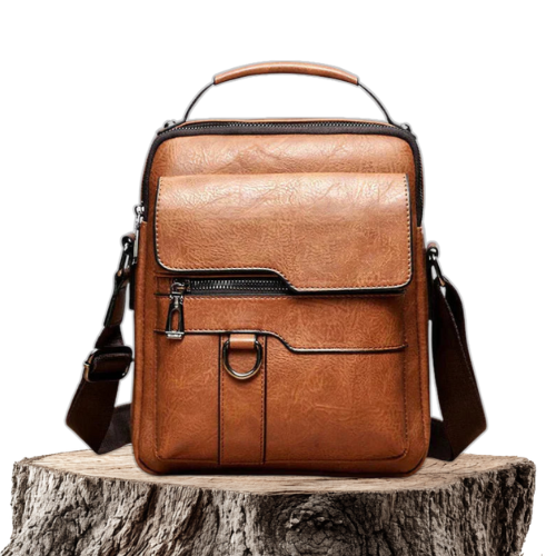 CYNTHIA | LEATHER SHOULDER BAG