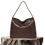 Patricia | Glossy Leather Bag