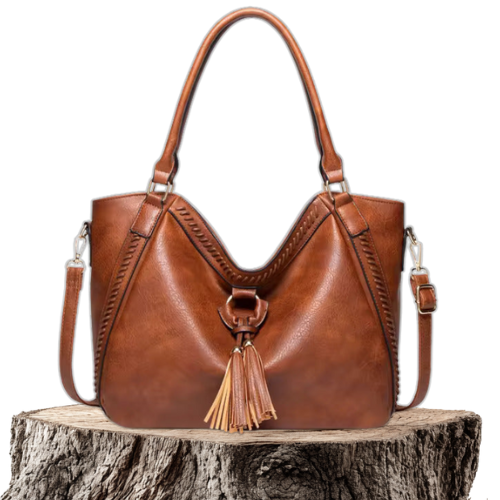 ANDREA | LEATHER SHOULDER BAG