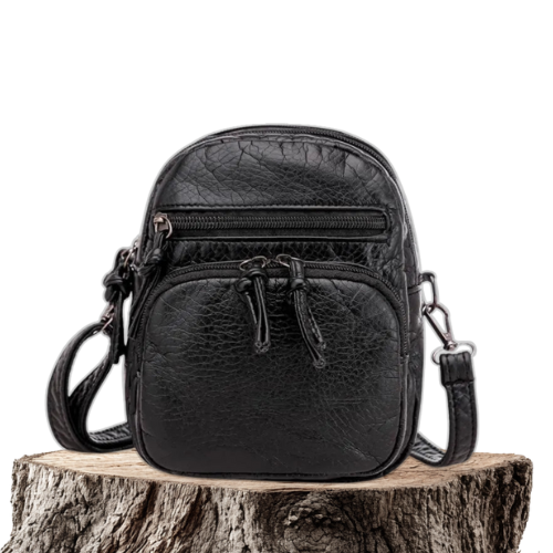 SARA | LEATHER SHOULDER BAG