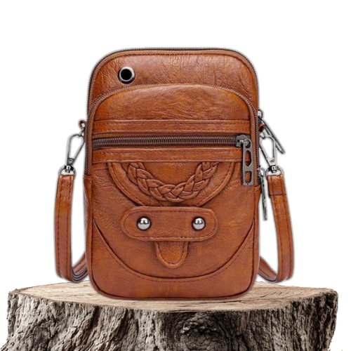 LAURA | LEATHER SHOULDER BAG