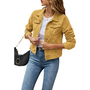 Vernita | Button-Front Denim Jacket