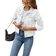 Vernita | Button-Front Denim Jacket