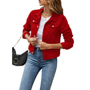Vernita | Button-Front Denim Jacket
