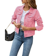 Vernita | Button-Front Denim Jacket