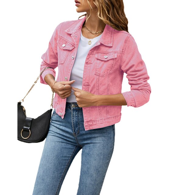 Vernita | Button-Front Denim Jacket